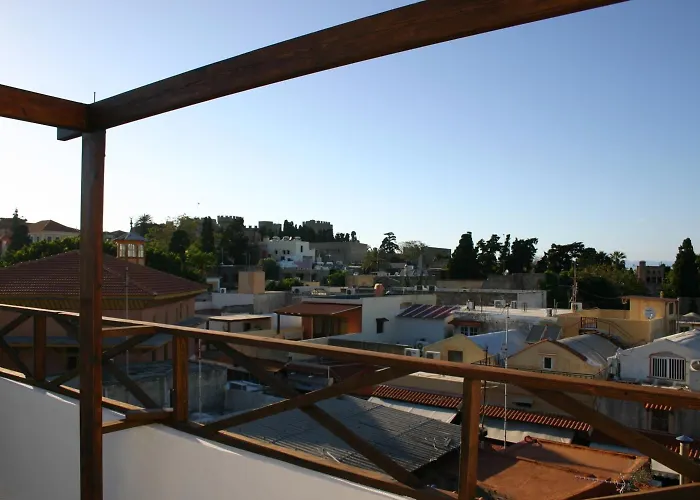 Evdokia 酒店 Rhodes City