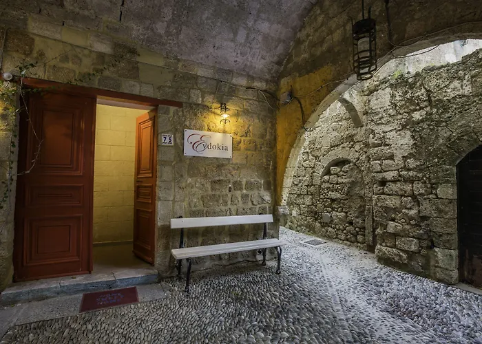 Hotell Evdokia Rhodes City